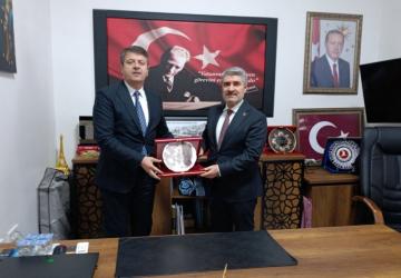 Başkan Tutdere’den Besni Belediyesi’ne ziyaret