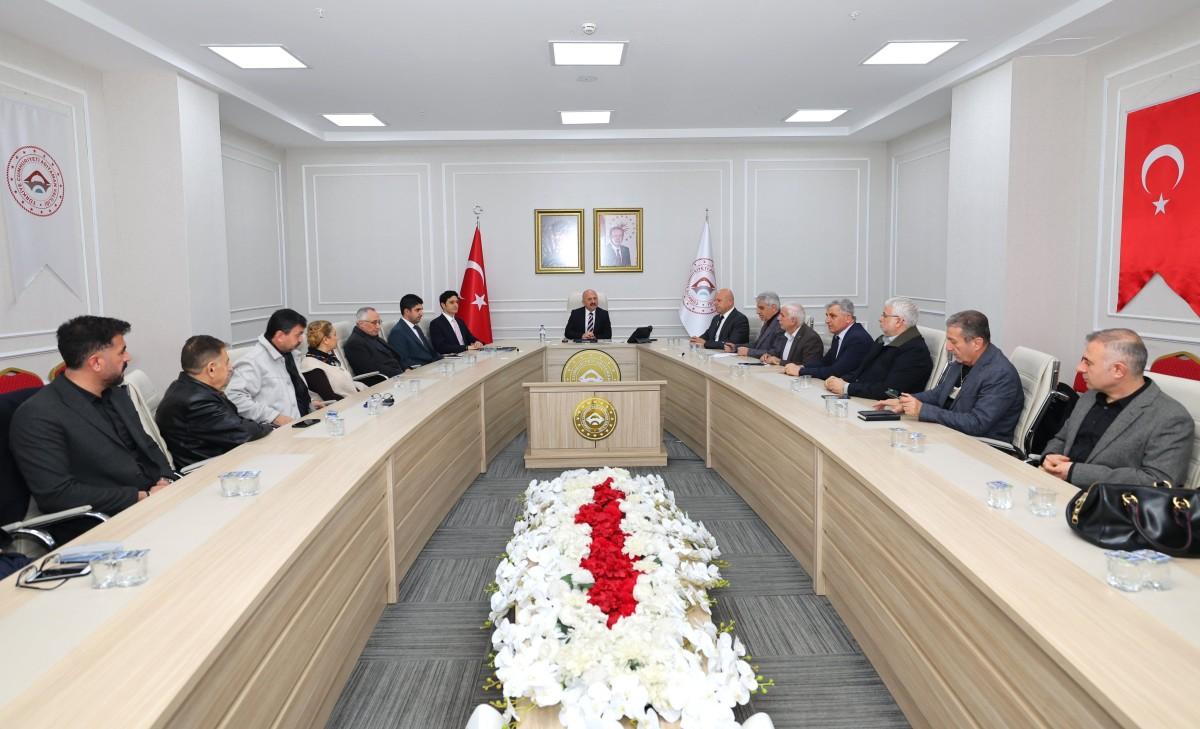 Adıyaman’da Kent Müzesi ve Kent Arşivi için çalışmalar devam ediyor