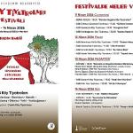 Köy Tiyatroları Festivali başlıyor