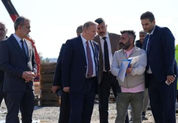 İl Millî Eğitim Müdürü Tosun, Sincik’te eğitim yatırımlarını yerinde inceledi