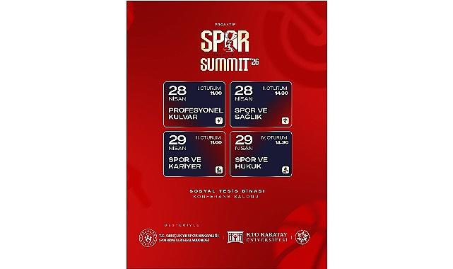 Türk Sporunun Öncü İsimleri KTO Karatay'da Buluşuyor