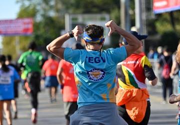 47. İstanbul Maratonu'nda TEGV koşucuları adımlarını çocuklar için atacak