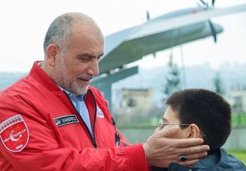 Özel Öğrenciler Canik'te Bilimle Tanıştı