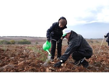 İnegöl'de Yeşil Vatan Seferberliği