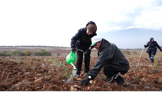 İnegöl'de Yeşil Vatan Seferberliği