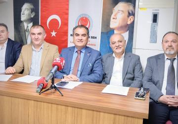 Birlik Sağlık Sen’e Büyük Katılım