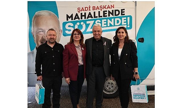 Başkan Şadi Özdemir, Balkan ve Kurtuluş Sakinlerini Dinledi