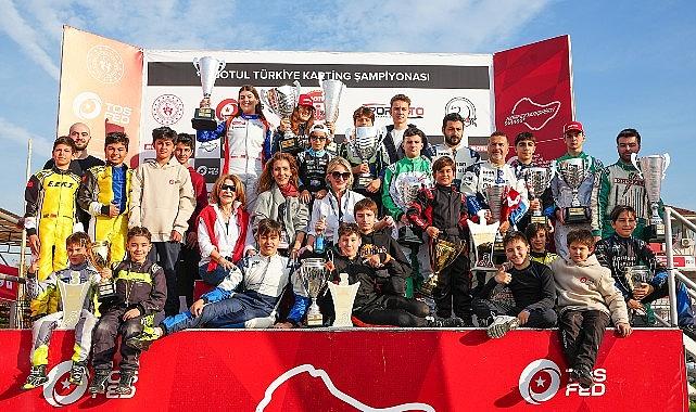Körfez Karting Yarışı'nda Büyük Çekişme