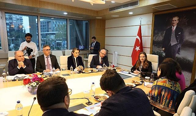 COP31 heyetinden Başkan Vekili Özdemir'e ziyaret