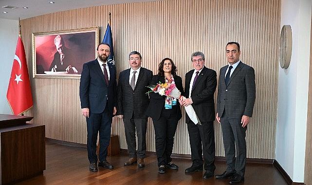 Başkan Çerçioğlu'na Aydın Fırıncılar Odası'ndan Ziyaret