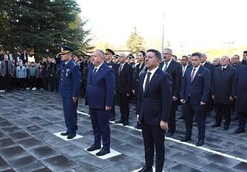 Gazi Mustafa Kemal Atatürk'ü Saygı, Özlem Ve Rahmetle Anıyoruz