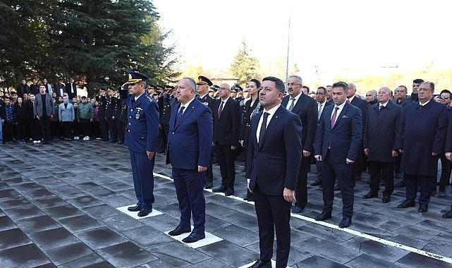 Gazi Mustafa Kemal Atatürk'ü Saygı, Özlem Ve Rahmetle Anıyoruz