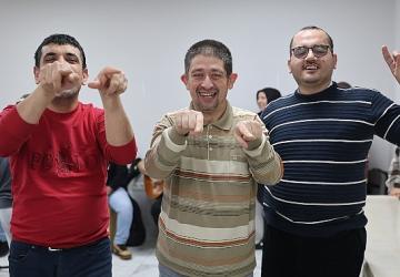 Özel İnsanlar Müzik Dolu Gecede Doyasıya Eğlendi