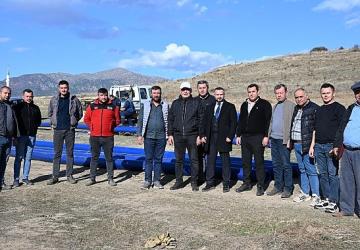 45 Yıllık Asbestli İçme Suyu Hattı Yenileniyor