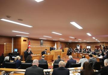 Bayrampaşa Belediyesi'nin meclis başkan vekilleri seçildi