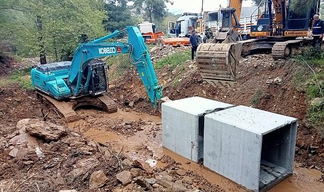 Büyükşehir Demirtaş grup yoluna yeni köprü yapacak