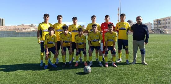 Şanlıurfa Güneş Spor, Batman İl Özel İdare Spor’u 2-0’la geçti