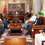 Adıyaman Basın Kartı Sahipleri Derneği, Vali Osman Varol ile bir araya geldi Adıyaman Basın Kartı Sahipleri Derneği, Vali Osman Varol ile bir araya geldi