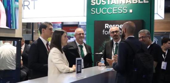 Canray Ulaşım, Eurasia Rail Fuarı’nda Sürdürülebilir Teknolojileriyle Öne Çıktı