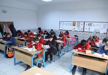 Konya Büyükşehir 31 İlçedeki Ortaokul ve Lise Öğrencileri İçin İzleme ve Değerlendirme Sınavı Gerçekleştiriyor