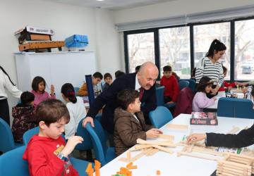 Vali Osman Varol, Gölbaşı’nda bir dizi ziyarette bulundu