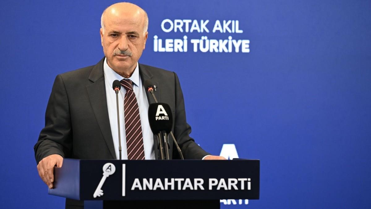 Anahtar Parti Sözcüsü: ‘İktidara talibiz, ittifak gündemimiz yok’
