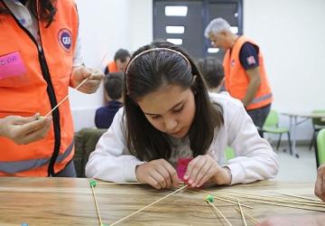 Çankaya'da 20 Kasım Çocuk Hakları Günü Etkinlikleri Sürüyor