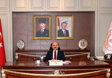 Vali Osman Varol’dan 10 Ocak İdareciler Günü mesajı