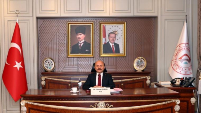 Vali Osman Varol’dan 10 Ocak İdareciler Günü mesajı