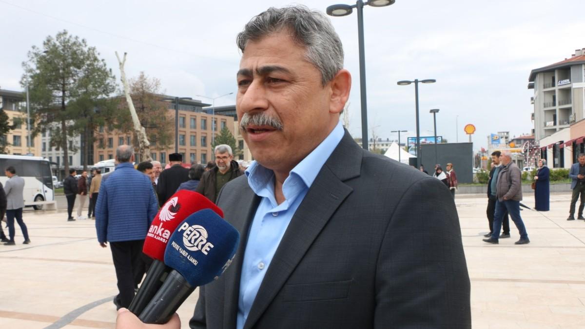 Adıyaman İnşaatçılar Odası Başkanı Yanar’dan Filistin’e destek mesajı - Videolu Haber