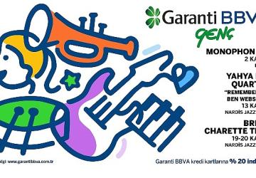 Garanti BBVA Genç Konserleri Kasım Ayında Devam Ediyor