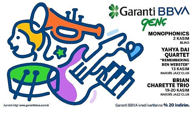 Garanti BBVA Genç Konserleri Kasım Ayında Devam Ediyor