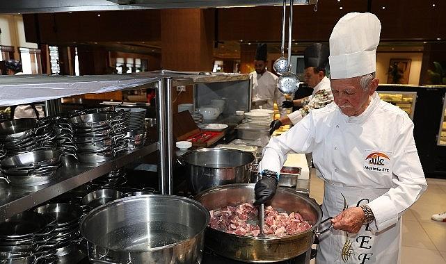 Büyükşehir'den Dünya Aşçılar Gününde “Vefa Sofrası" Etkinliği