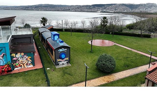 Lokomotif Çocuk Köyü'nde yeni adres Vinsan