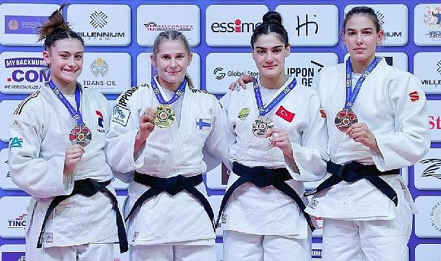 Sinem Oruç Moldova'dan Madalyayla Döndü