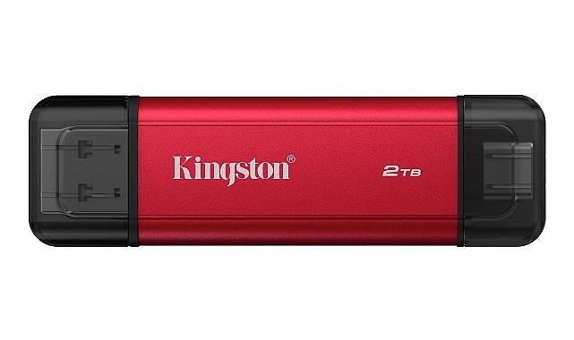 Kingston, Çift Bağlantı Noktalı Taşınabilir SSD Çözümünü Piyasaya Sürüyor