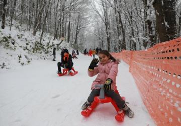 Çocuklar, karne sevincini Aktepe’de yaşayacak
