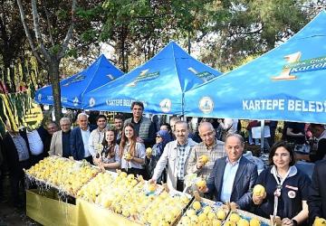 Kartepe'de Ayva Festivali Coşkusu