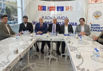 Adıyaman’da ‘Kadrajımda İklim Değişikliği Var’ Projesi’nde kurumsal paydaşlık protokolü imzalandı - Videolu Haber