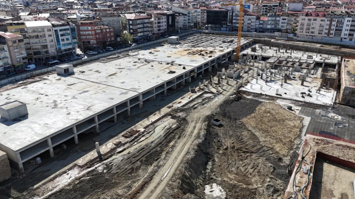Ordu’da Millet Bahçesi Otopark Projesi Genişletildi