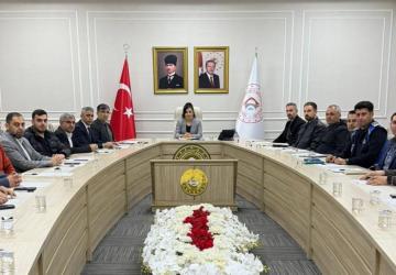 Adıyaman’da bağımlılıkla mücadele toplantısı gerçekleştirildi