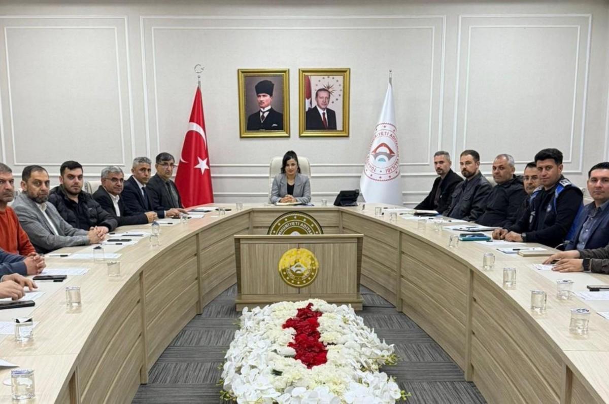 Adıyaman’da bağımlılıkla mücadele toplantısı gerçekleştirildi