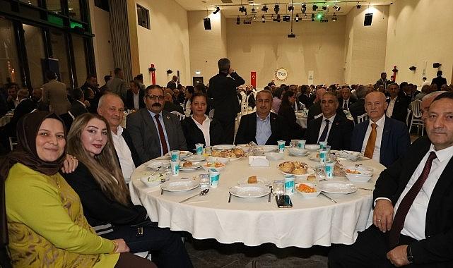 Muhtarlar Büyükşehir'in programında bir araya geldi