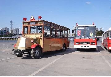 İETT'nin, Yaşı Cumhuriyet Tarihine Yakın Nostaljik Araçları