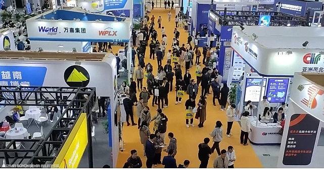 İZFAŞ lojistik sektörünü Çin'e taşıyor