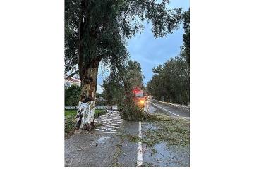 Foça Belediyesi Ekipleri Fırtına ve Yağışa Karşı Teyakkuzda