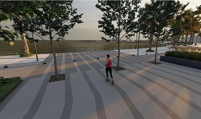 Çeşme'de büyük dönüşüm: Çiftlik Sahili yeni yüzüne kavuşuyor