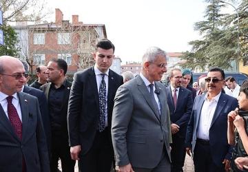 Selçuklu'nun Türkiye'ye Örnek Projesinin İkincisi Hizmete Açıldı