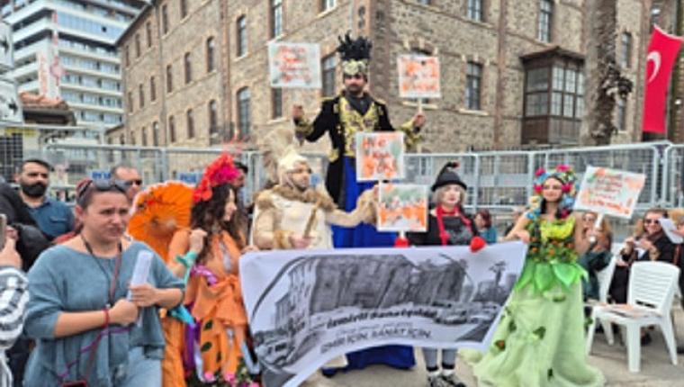 İzmirli sanatçılardan ve Kent Konseyi'nden Meslek Fabrikası için destek