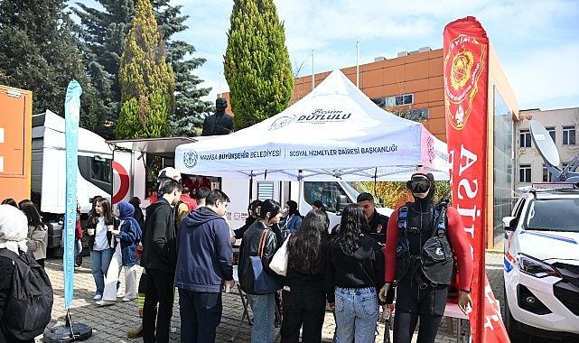 Manisa Büyükşehir'den “Afetlerde İnsan Olmak" Sempozyumuna Destek